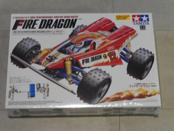 Tamiya Fire Dragon # 47457